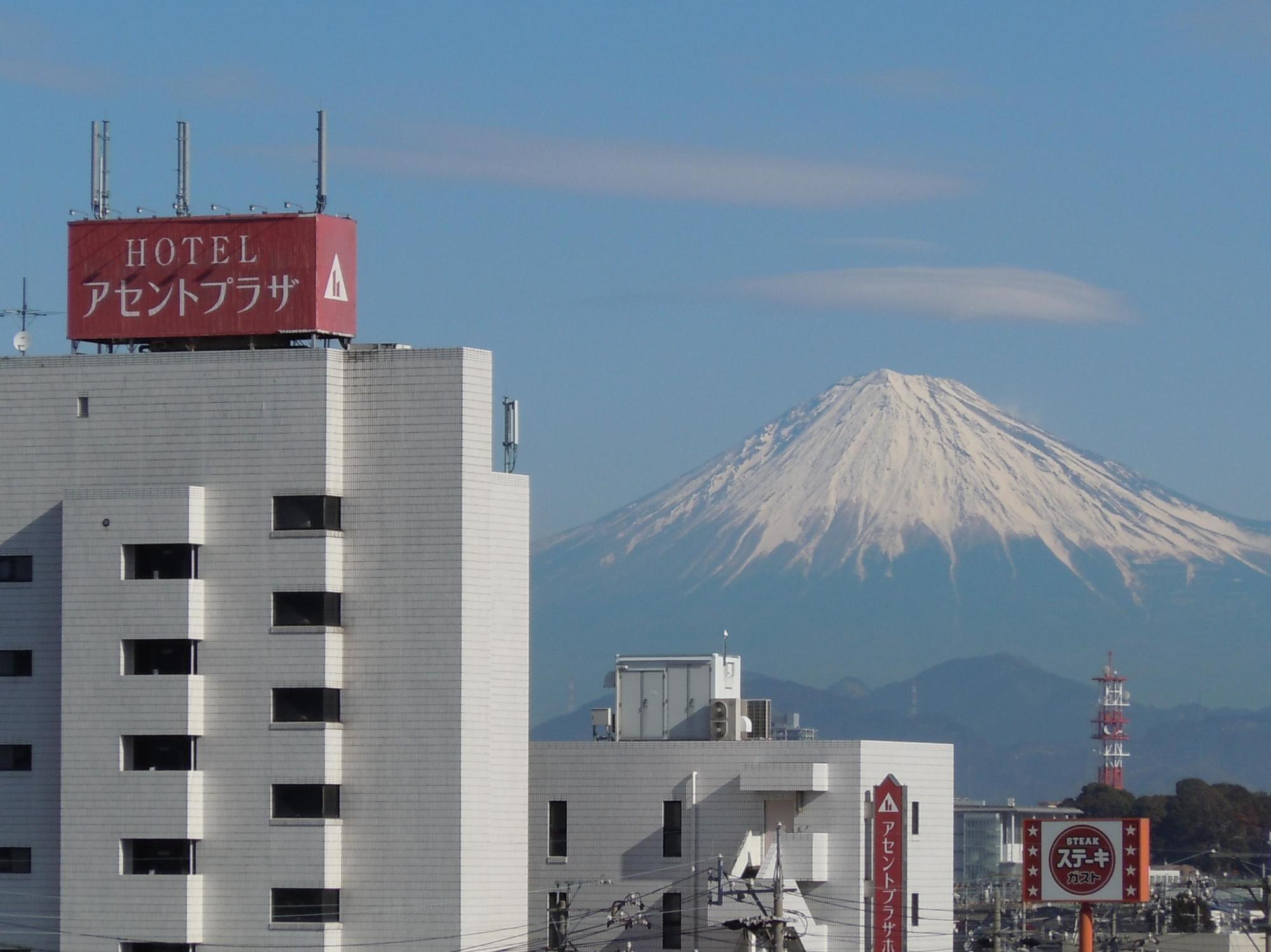 High Set Hotel Shizuoka Inter Ngoại thất bức ảnh